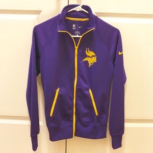 💜Nike Vikings Zip-Up💜